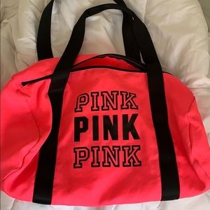 ✨3/$20- Pink Duffel Bag